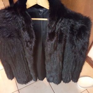 Mink Coat waist length